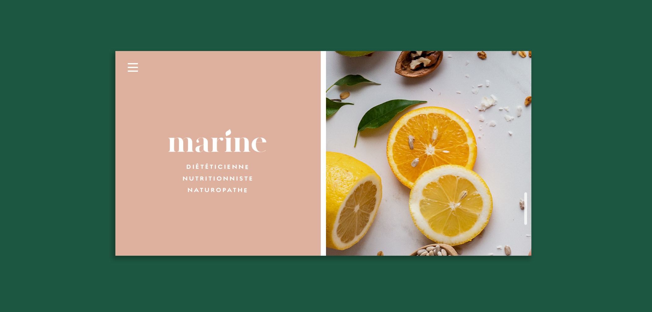 brochure marine